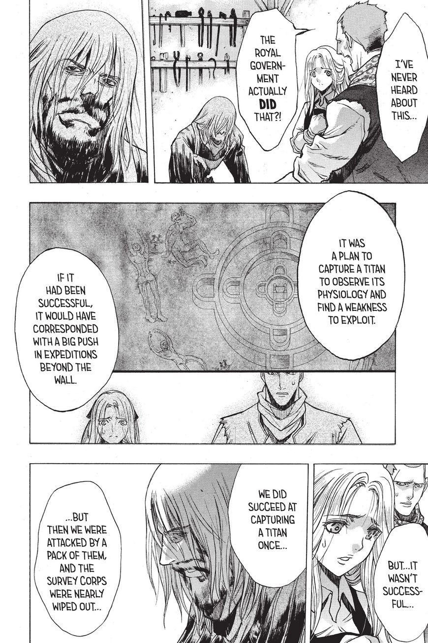 Shingeki no Kyojin Before the Fall Chapter 39 8